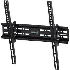 Thomson WAB156 TV-Wandhalterung (VESA 400 x 400, slīpums, Belastbarkeit: 50 kg, 165 cm (65 zolli)) Bildschirmdiagonale