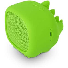 SPC Sound Pups Dinosaur Bluetooth skaļrunis - zaļš