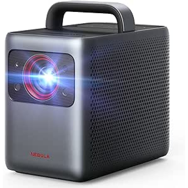 Nebula Cosmos Laser viedais lāzera projektors 2400 ISO lūmenu automātiskās trapeces korekcijas Dolby Audio Android TV 10.0 1080P projektors ballītēm