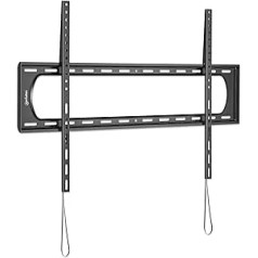 Manhattan Ultra Slim Rigid TV Wall Mount with Extra Heavy Load Capacity for Large Screens