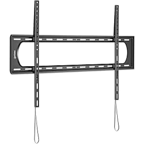 Manhattan Ultra Slim Rigid TV Wall Mount with Extra Heavy Load Capacity for Large Screens