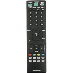 AKB73655861 Replacement Remote Control Fit for LG TV 32LS5600 32LS560S 32LS560T 32LS5610 32LS561S 32LS561T 32LS5620 32LS562S 32LS562T 37LS5600 37LS560S 5607LS560T 37LS5610 37LS561S