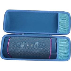 Aenllosi cietais futrālis Sony SRS-XB43/SRS-XG300 portatīvajam bezvadu Bluetooth skaļrunim, tikai somā (zils)