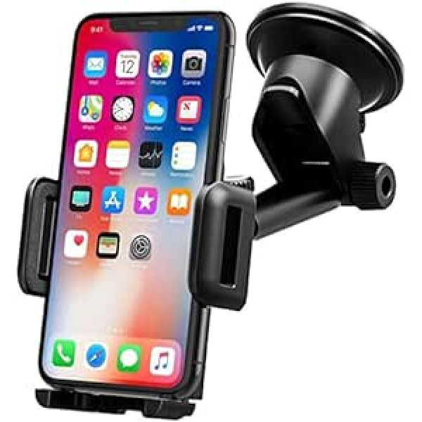 360 Degree Rotation Universal Car Windscreen Dashboard Phone Holder with Suction Cup 360 Degree Rotation Universal Car Mount Holder