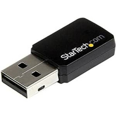 Startech AC600 USB 2.0 Mini Dual Band Wireless AC Network Adapter