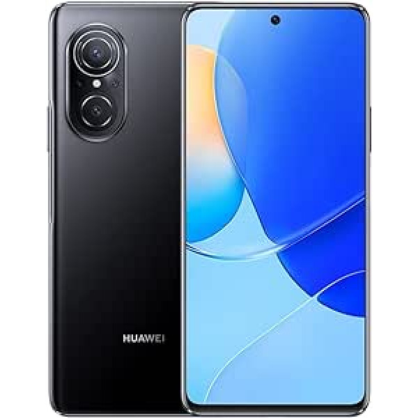 Huawei 9 SE viedtālrunis 6,78 collu FullView displejs 108 MP augstas izšķirtspējas fotografēšana 66 W SuperCharger 1,05 mm īpaši plāns displeja rāmis pusnakts melns