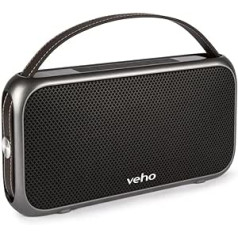 Veho M7 Mode Retro Bluetooth Lautsprecher (VSS-014-M7) silber