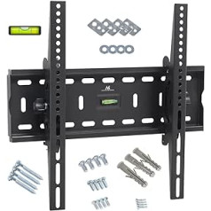 'Maclean MC – 778 LCD LED Plasma TV Wall Mount Bracket up to 45kg (26 – 55 max VESA 400x400)