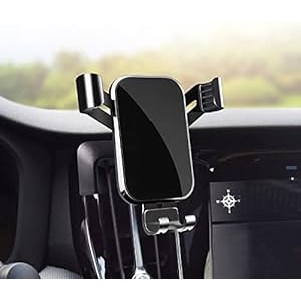 for Volvo V60 accessories mobile phone holder S60 centre console navigation mount 2020 2021