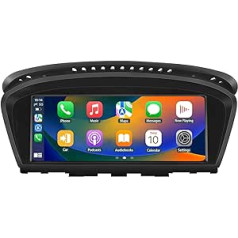 Android 13 automašīnas radio 8,8 collu IPS skārienekrāns Qualcomm Octa Core 4GB + 64GB ar Android Car Carplay Bluetooth BMW 5. sērijas E60 3. sērijas E90 CCC sistēmai