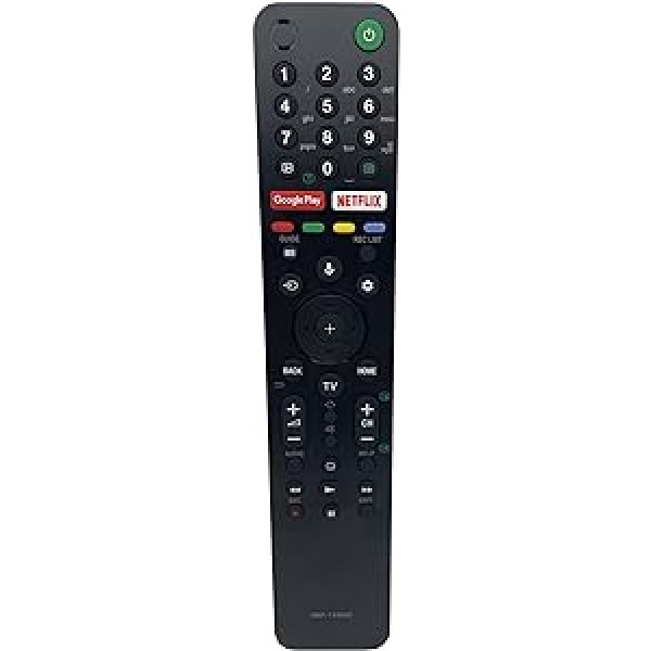 Rezerves RMF-TX500E/ RMFTX500E Sony balss tālvadības pults Sony 4K HD OLED televizoram KD-55AG9 KD-65AG9 KD-98ZG9 KD-77AG9 KE-65XH9096 KD-85ZG9