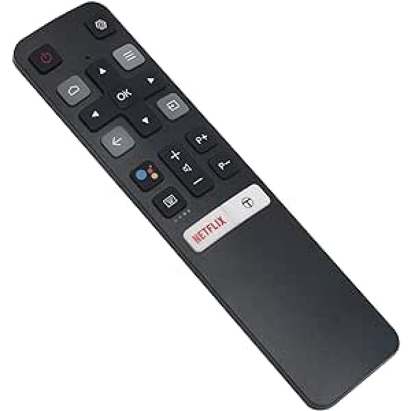 VINABTY 06-BTZNYY-ADRC802V FUR4 rezerves tālvadības pults priekš Hitachi TCL Smart TV 06-BTZNYY 49S6510FS 50P8S 55P8S 55P8 55EP680 65P8 32A323 443S650650650 32S6500S 32A325