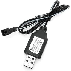 YUNIQUE Germany 1 piece USB spraudnis ar SM-2P RC akumulatoriem 7,2 V automašīnai