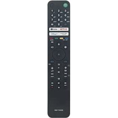 ALLIMITY Voice Remote Control Replacement for Sony 4K 8K Ultra HD TV RMF-TX520E RMFTX520E X80J X81J X82J X89J X90J X95J