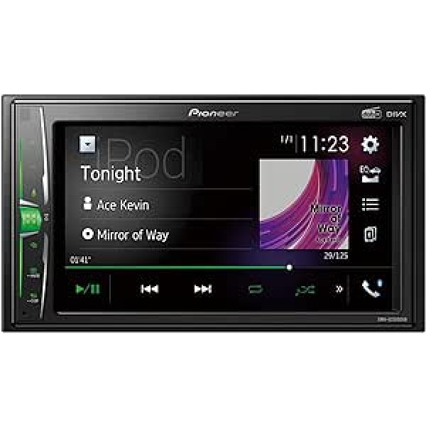 Pioneer Electronics DMH-A3300DAB Double Din Moniceiver