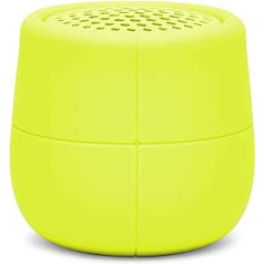 Lexon Mino X - Floatable Water Resistant IPX7 Portable Bluetooth Speaker - 3 W - Acid Yellow