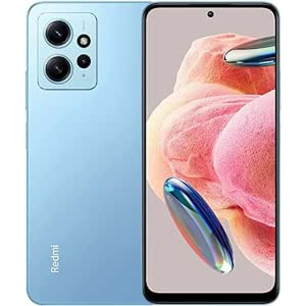 Xiaomi Redmi Note 12 viedtālrunis 8GB/128GB 6,67 collu displejs 5000mAh 33W ātrās uzlādes Snapdragon 685 (ledus zils)