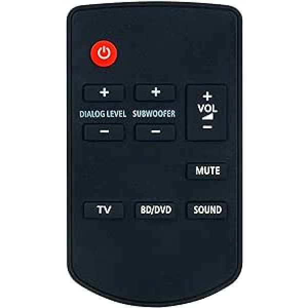 N2QAYC000084 VINABTY Replacement Remote Control Suitable for Panasonic Home Theater Audio System SC-HTB65