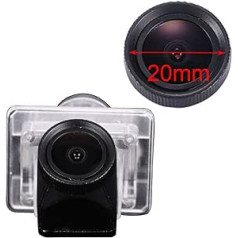 20 mm Lens HD Color Parking Aid Automašīnas atpakaļgaitas kamera, īpaši plata leņķa ūdensizturīga nakts redzamības automašīnas kamera Mercedes Benz CE CL S Class W204 W212 W216 W221