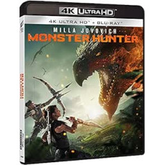 Monster Hunter (4K UHD + Blu-Ray)