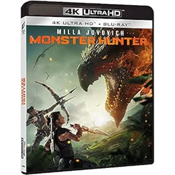 Monster Hunter (4K UHD + Blu-Ray)