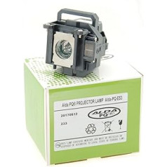 Alda PQ® Premium, projektora lampa saderīga ar EPSON EB-1830, EB-1900, EB-1910, EB-1913, EB-1915, EB-1920W, EB-1925W, PowerLite 1925W projektoriem, Alda PQ® lampa ar korpusu