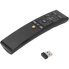 Goshyda BN-1220 Replacement Remote Control with USB Receiver for Samsung BN59-01220E RMCTPJ1AP2 for SEK-3500U UA55JS8000W UA55JS9000W etc.