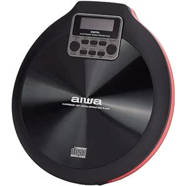 CD Player AIWA PCD-810RD Red/Black