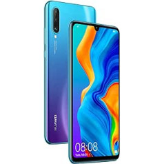 Huawei P30 Lite New Edition 256 GB mobilais tālrunis, zils/purpursarkans, pāvzils, Android 9.0