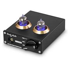 HiFi MM Phono priekšpastiprinātājs atskaņotājam Mini Valve Tube priekšpastiprinātājs Stereo audio amp