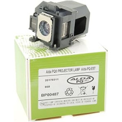 Alda PQ Premium, Beamer Lampe saderīgs ar EPSON EB-455Wi, EB-440W, EB-450W, EB-450Wi, EB-460, EB-460i, EB-465i, H343A, V13H010L57, Geehenhäuse7 projektor, ELPLP5