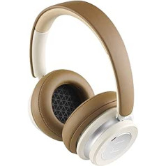 DALI - Headphones IO-6 - Wireless/Bluetooth - Active noise reduction - Battery life: 30 hours - Built-in microphone - Soundproof - THREE controls - Colour: caramel white