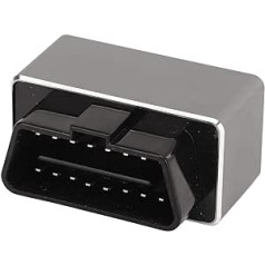 OBD strāvas adapteris, 12V līdz 24V 43W divu pieslēgvietu lādētājs ar 5V 2A tipa C USB A portu Universāls mobilā tālruņa automašīnas ātrās lādētāja adapteris Tesla Model 3 Y automašīnu piederumiem