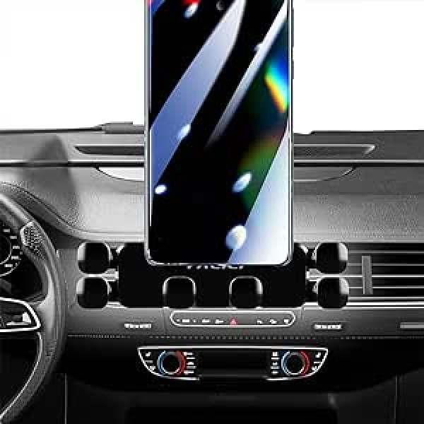 YXLILI Handyhalterung für das Auto, Lüftungsschlitz-Clip, Handyhalterung, freihändig, universelle Kfz-Halterung im Auto, passend für Smartphone, iPhone 15, 14, 13, 12 Pro Max Mini Plus