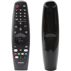 Ruiqas MR20GA AKB75855501 Voice Remote Control for LG Smart TV OLED/Nano Cell/4K UHD Models