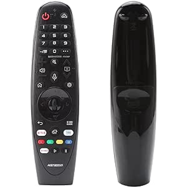 Ruiqas MR20GA AKB75855501 Voice Remote Control for LG Smart TV OLED/Nano Cell/4K UHD Models