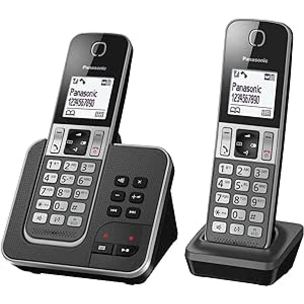 Panasonic KX-TGD322 Candy-Bar