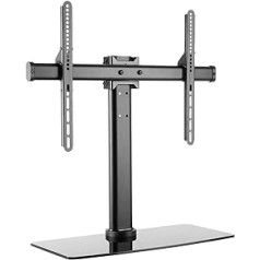 Pro Signal ST04033 Schwenkbarer Ständer für Fernseher mit 32-55 Zoll (81,3-140 cm), Schwarz