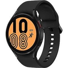 Samsung Galaxy Watch4 Round LTE viedpulkstenis, Wear OS, fitnesa pulkstenis, fitnesa izsekotājs, 44 mm, melns (skaidra versija)