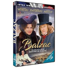 Balzaks — kaislību pilna dzīve (Balzaka, Spānijas imports, skatiet informāciju par valodām)