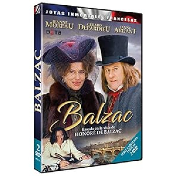 Balzaks — kaislību pilna dzīve (Balzaka, Spānijas imports, skatiet informāciju par valodām)