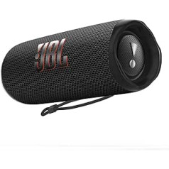 JBL Flip 6 pārnēsājamais skaļrunis melns