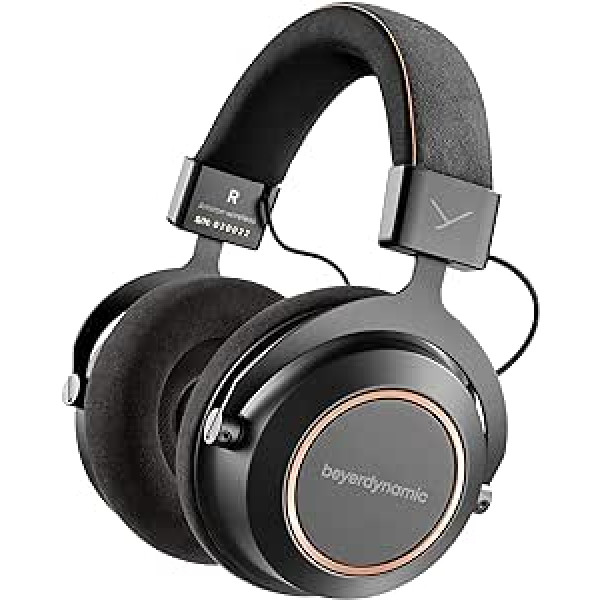 Beyerdynamic Amiron bezvadu vara augstas klases Bluetooth austiņas ar skaņas personalizēšanu (slēgtas)