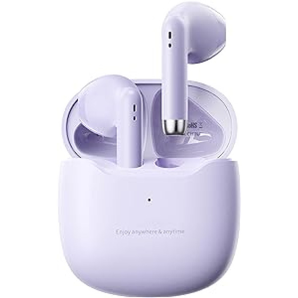 Violetas In-Ear Austiņas Bezvadu Bluetooth priekš iPhone Android Austiņas Mazas Austiņas Austiņas Austiņas Bezvadu TWS In-Ear Austiņas Bērniem Meitenēm Bezvadu Austiņas Bezvadu Austiņas Bluetooth