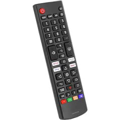 BE-LIFE Replacement Remote Control for LG TV AKB76037605