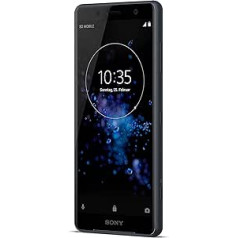 Sony Xperia XZ2 Compact Smartphone (12.7 cm (5.0 inch) IPS Full HD + display, 64 GB internal memory and 4 GB RAM, dual SIM, IP68, Android 8.0) black - German version