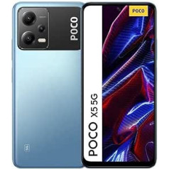 Xiaomi Poco X5 viedtālrunis 128 GB, 6 GB RAM, zils