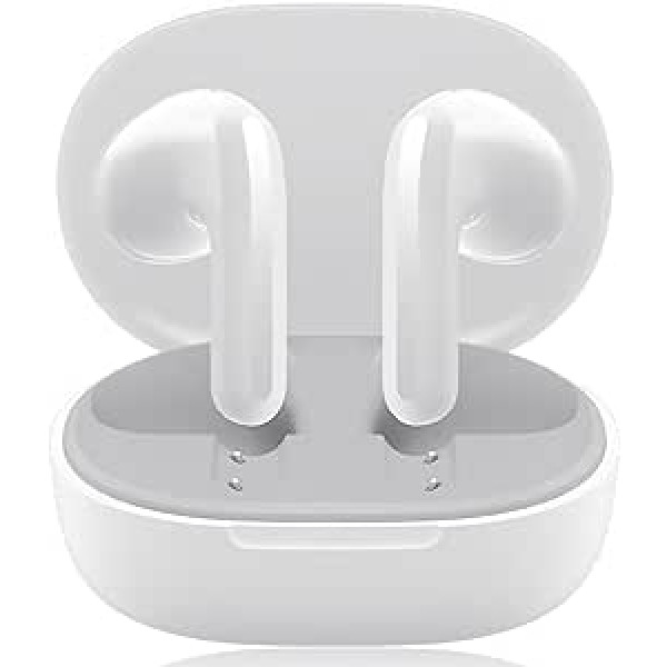 Mi Redmi Buds 4 Lite, Bluetooth 5.3 austiņas ausī, AI trokšņu slāpēšana, akumulators līdz 20 stundām, bezvadu uzlāde, ātrs Google ports, dinamisks draiveris 12 mm, ūdensizturīgs IP54