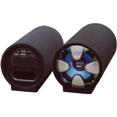 Pyle PLTAB8 Pre-Loaded Subwoofer 250 W Subwoofer for Machine