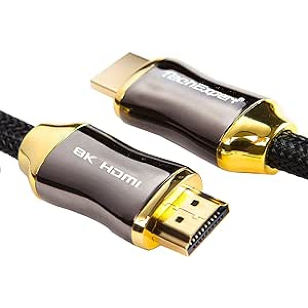 HDMI kabelis 2.0 Ultra HD 4 K/3D/ARC – CEC/1080p/2160p 3 metri TechExpert